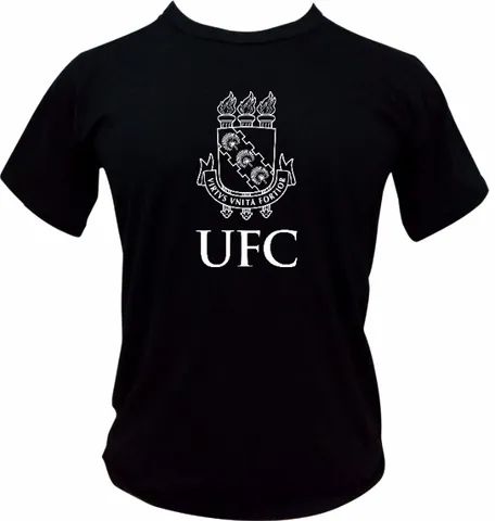 Camiseta UFC universidade Federal Ceará curso estudante 100