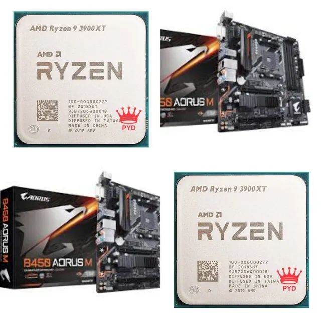 Ryzen 9 best sale 3900xt b450