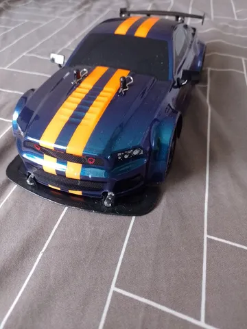 Carrinho de DRIFT de Controle Remoto - JDM Urbano + Brindes Exclusivos