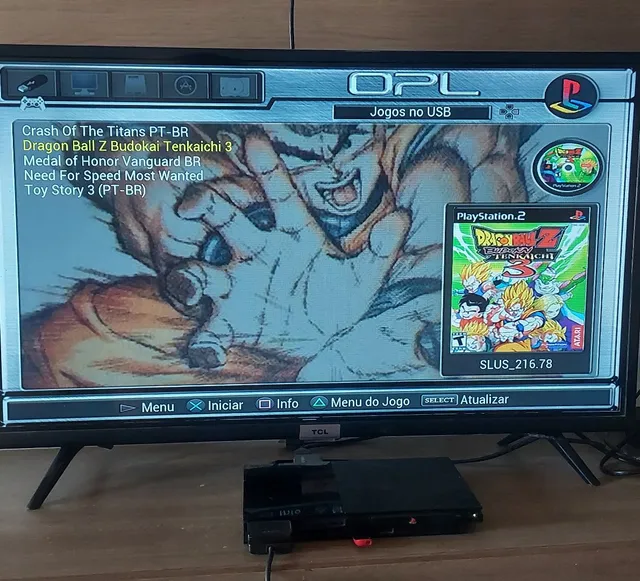 Hd externo Para Ps2 Com 200 Jogos, Vc Escolhe 50. - Escorrega o Preço