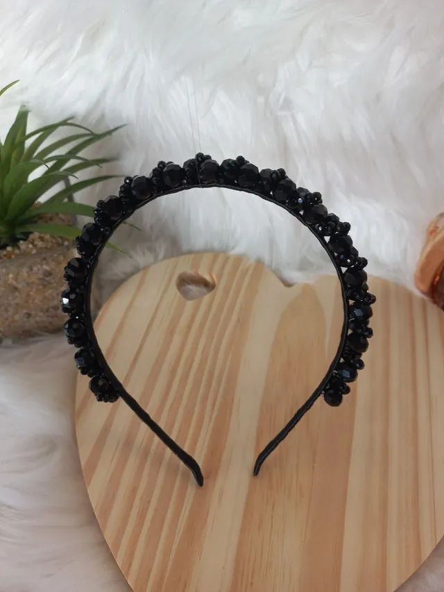 Headband cristals Deluxe - Foto 2