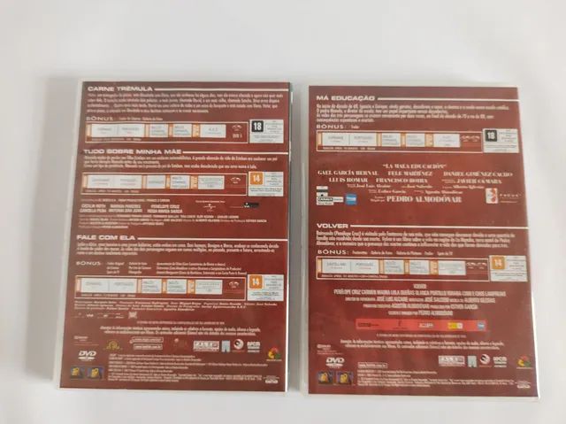 Pedro Almodóvar 2 box 6 dvd 9filmes - Foto 2