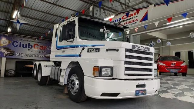 Scania 113 H  6X2 1992
