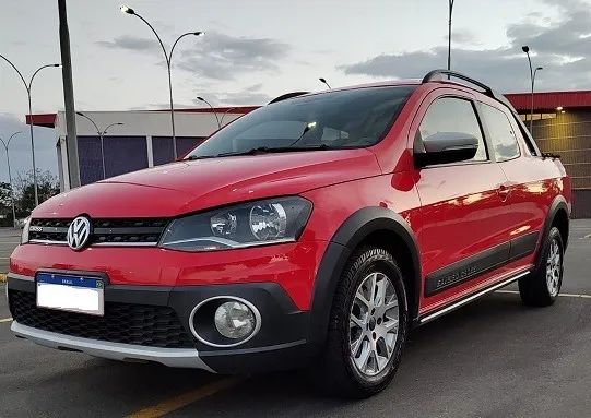 Veiculo - VW - VolksWagen Saveiro CROSS 1.6 T.Flex 16V CD 2015 Flex - NANI  MULTIMARCAS