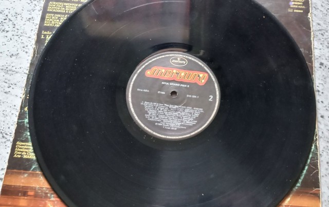Lp Soul Grand Prix II 1984 LP DISCO VINIL  - Foto 3