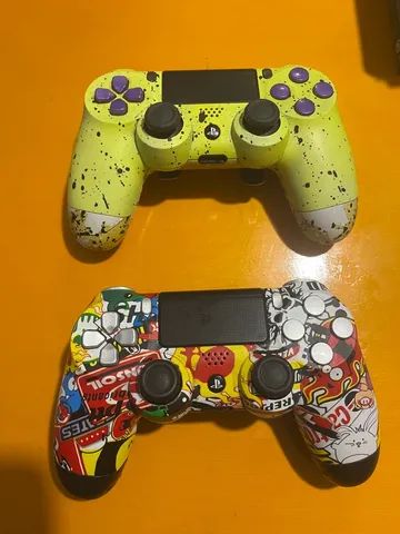 Controle PS4 Personalizado em Oferta