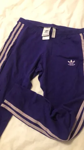 Calça adidas roxo