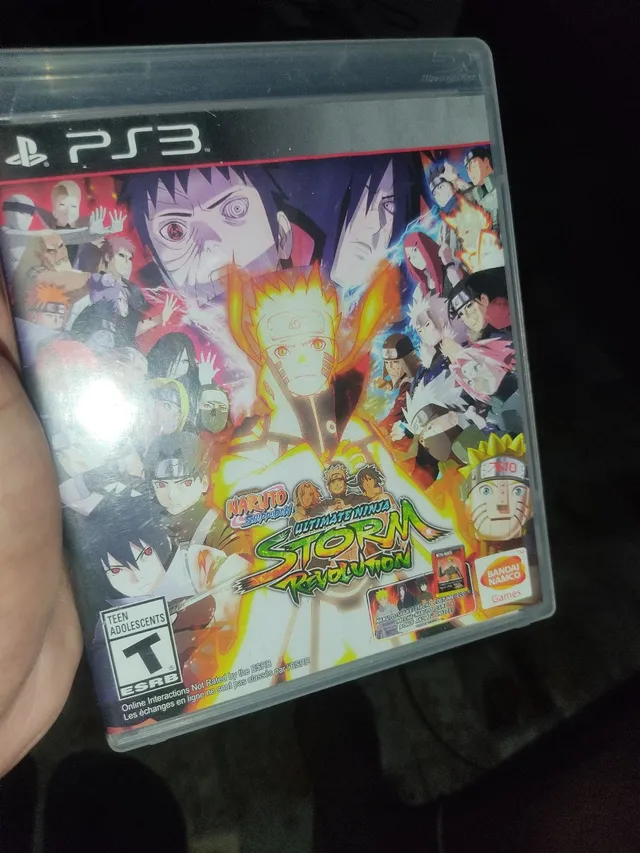 JOGO PS3 NARUTO SHIPPUDEN ULTIMATE NINJA STORM 2 FÍSICO SEMI-NOVO