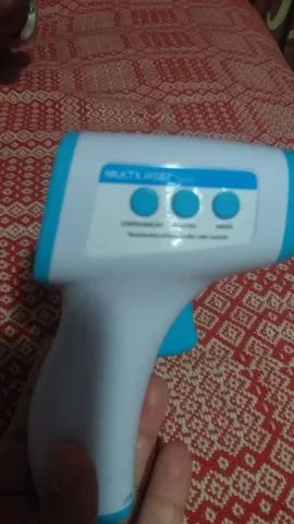 Termômetro e medidor de pressão  - Foto 3