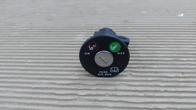 Botão Chave Comando Airbag Palio