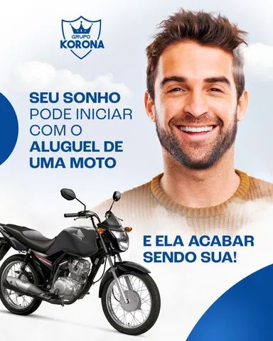 aluguel moto goiânia