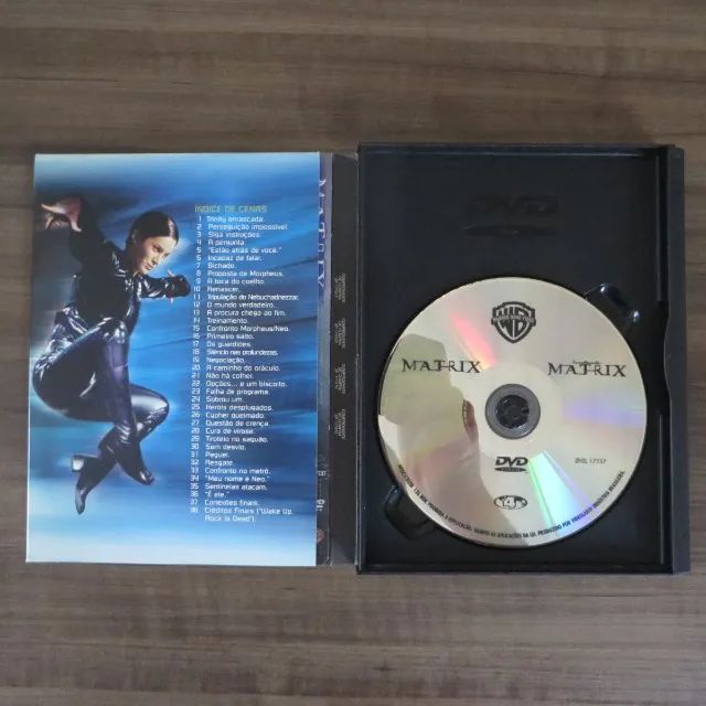 DVD Matrix - Legendado (Original - Snapcase) - Foto 3