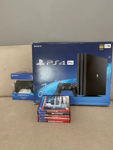 Ps4 pro 4k 1tb  +453 anúncios na OLX Brasil