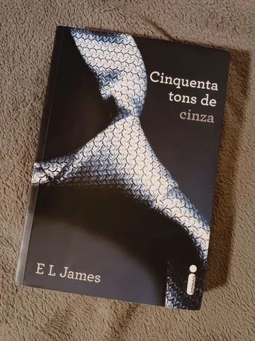 Livro Cinquenta Tons de Cinza