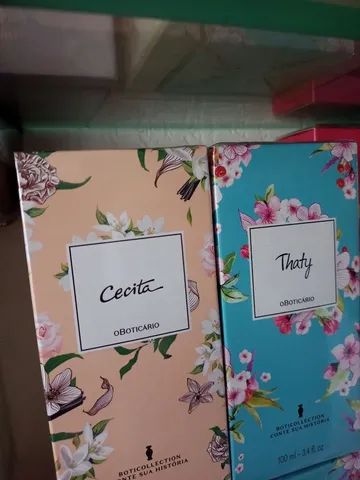 Perfume Cecita ou Thaty o Boticário  - Foto 3