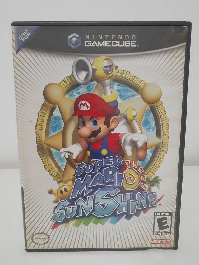 Super Mario Sunshine GameCube - Videogames - Água Verde, Curitiba