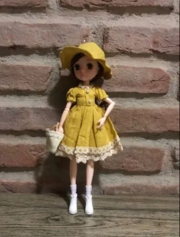 Boneca BJD 1/6 26cm  - Foto 5