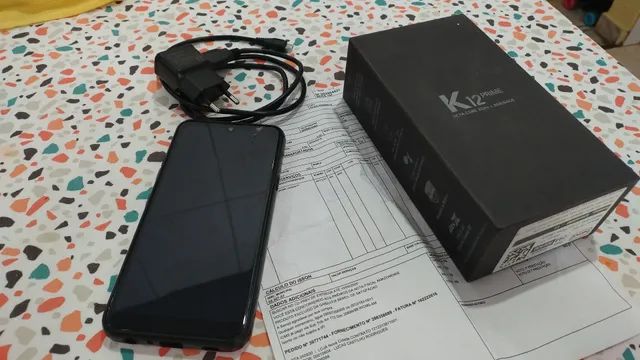 Celular LG K12 prime 64gb bateria dura muito, carregador - Foto 6