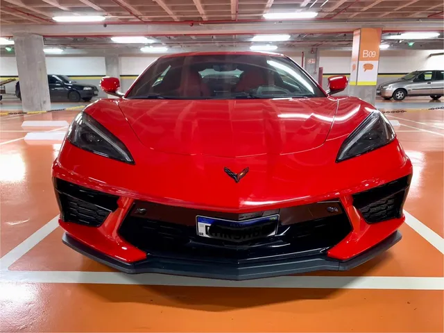 Chevrolet Corvette a partir de 1951 em Curitiba - PR