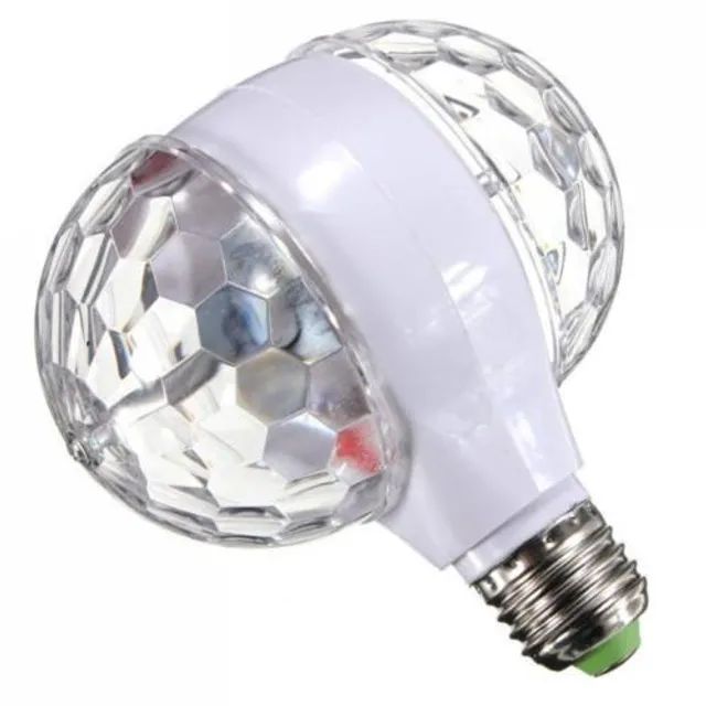 Lampada Led Colorida Giratoria Dupla - Foto 2