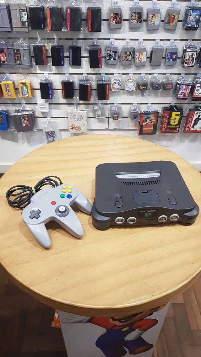 Nintendo64 N64 - Videogames - Farrapos, Porto Alegre 1262116248