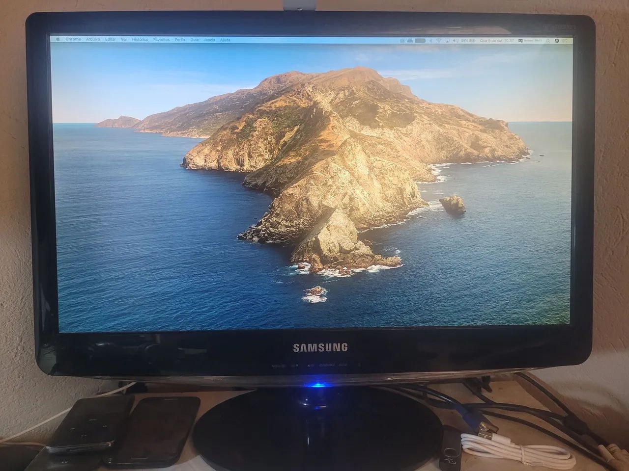 Monitor LCD Samsung B2230 Syncmaster painel touch - Foto 5