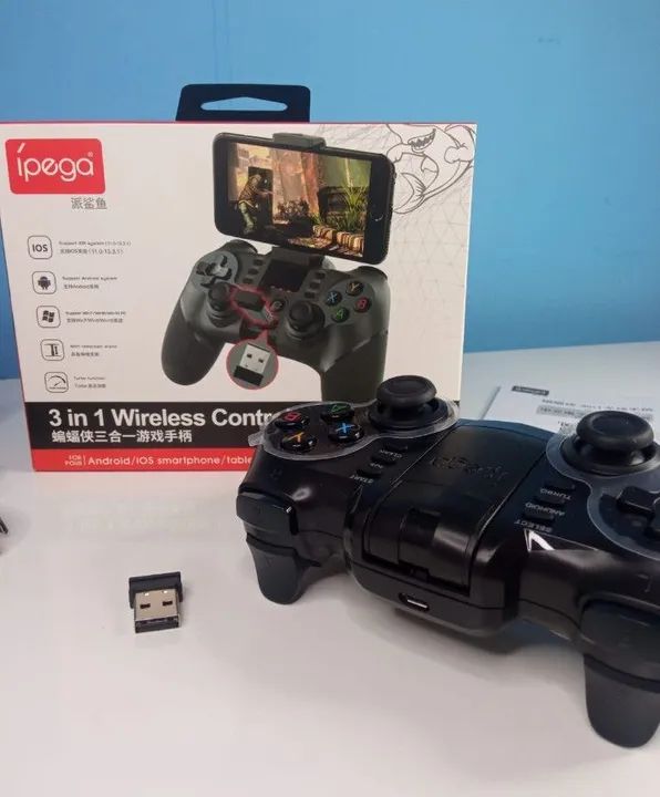 Controle Ipega 3 em 1 para Android e iOS - Foto 2