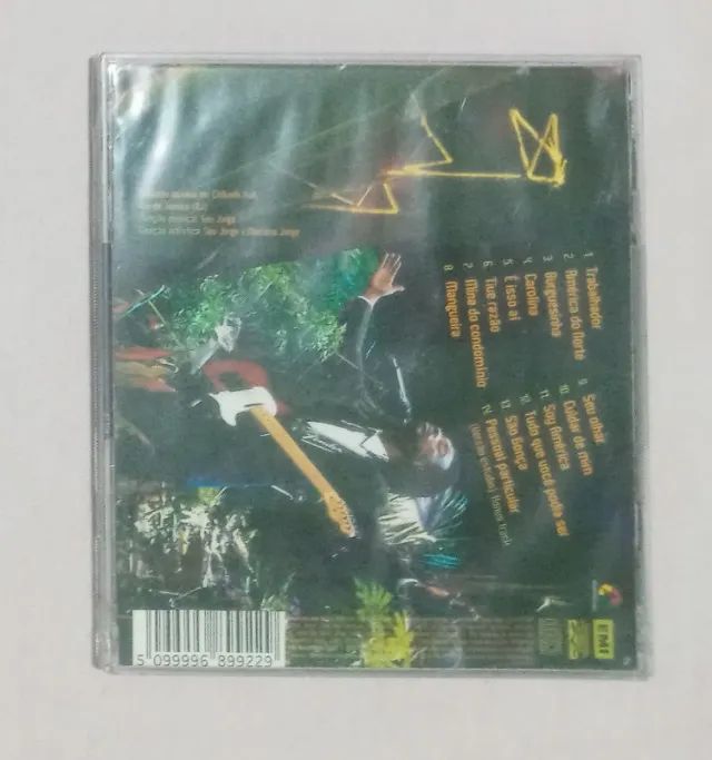 cd seu jorge - Foto 2