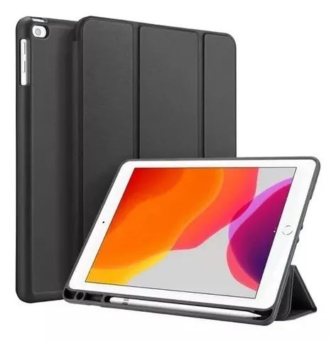 Capa Para iPad 9ª Geração 10.2 Suporte Caneta