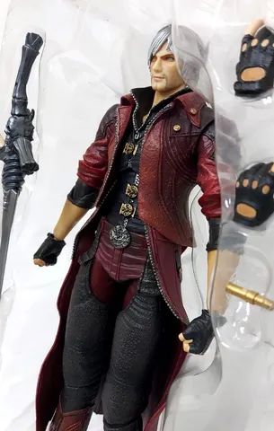 Square Enix Play Arts Kai Devil May Cry 4 Dante Original - Foto 3