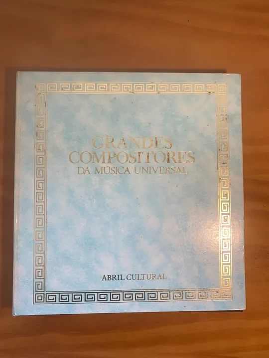 Estojo de vinil - Grandes Compositores da Música Universal