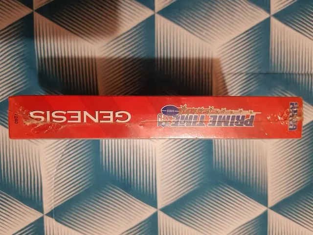 Sega Genesis Sports Prime Time NFL Mega Drive - Jogos de Vídeo