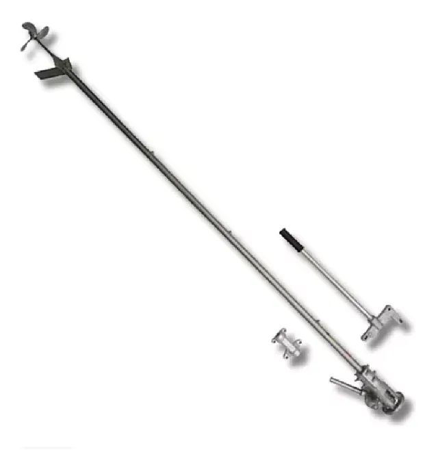 RABETA TSA INOX MEGA 2.0 AI BMT GAS 4/6,5HP HELICE 3PONTAS