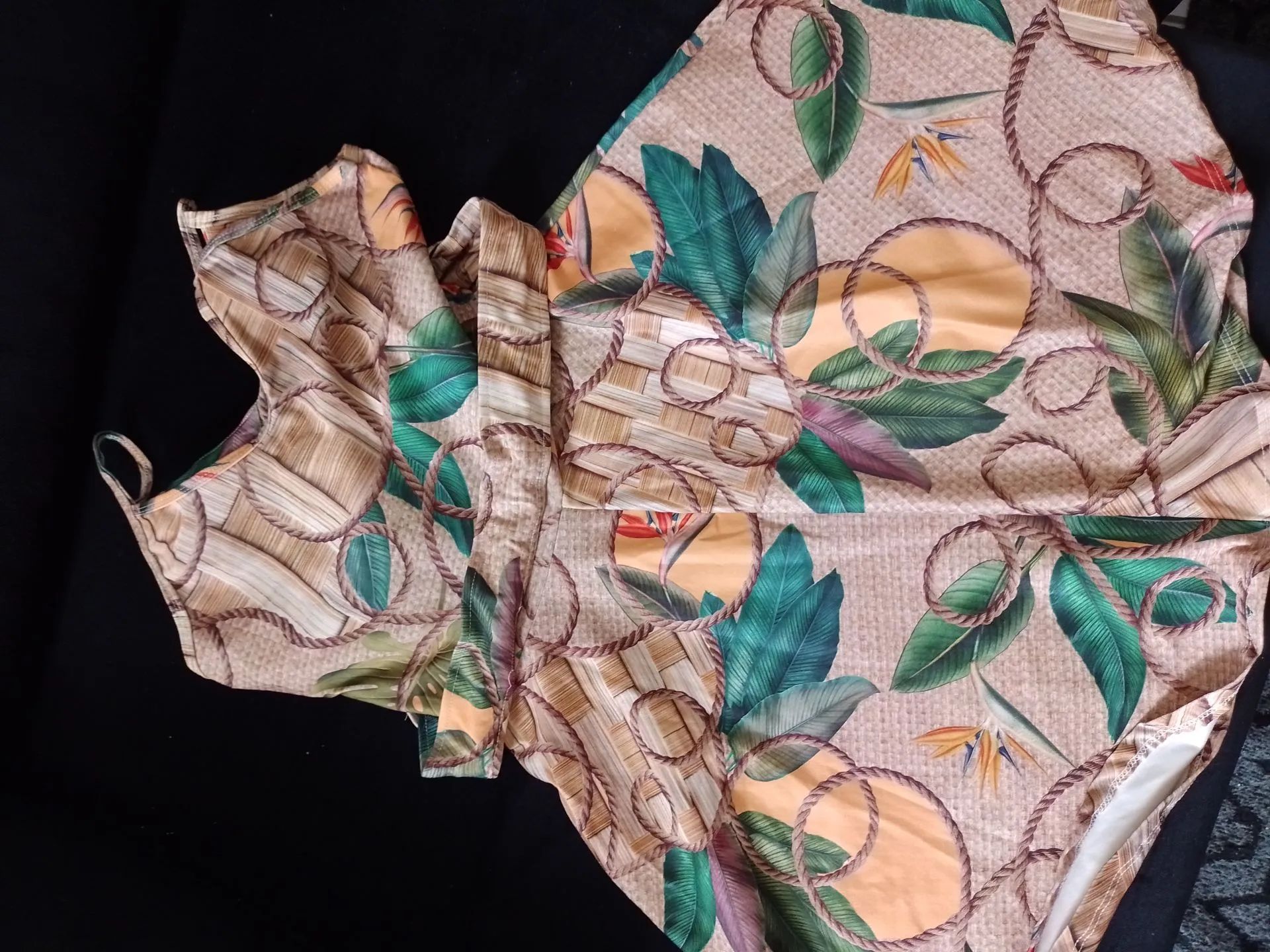 Promoção Vestido Floral com Cinto - Foto 2