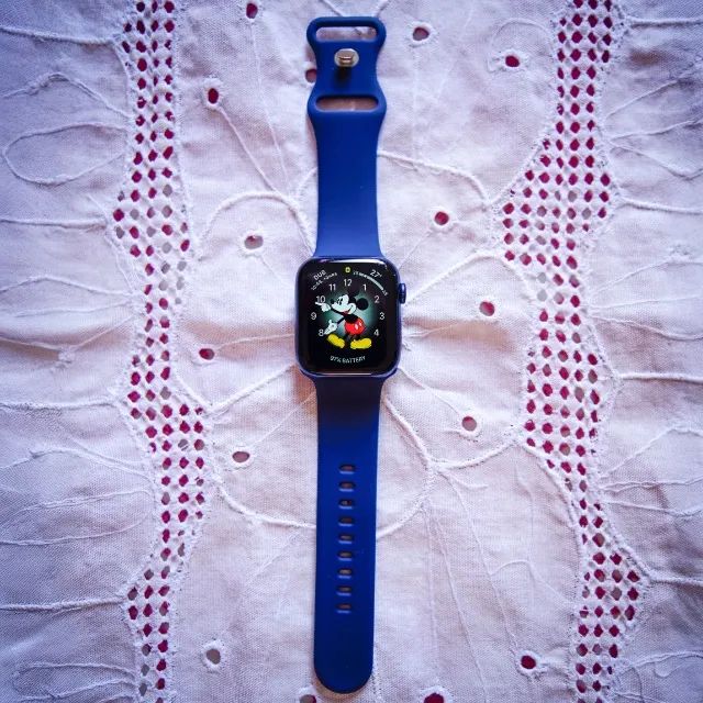 Apple Watch Series 6 Azul 44mm Wifi - Foto 4