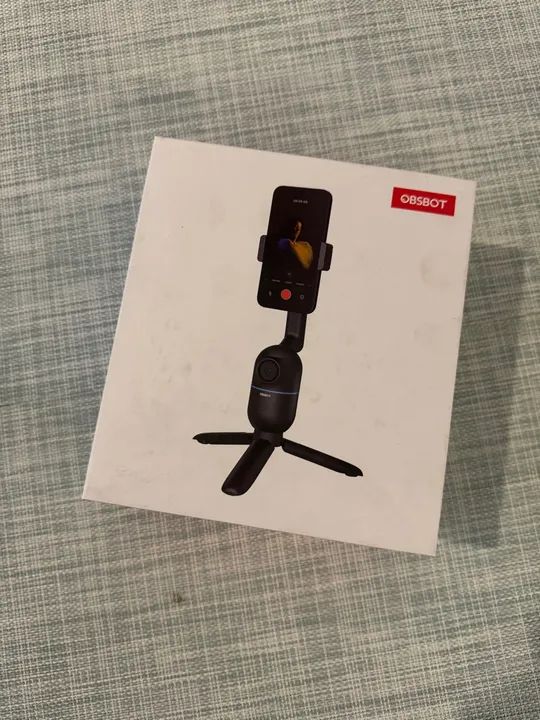 OBSBOT ME - Tripé de Celular com Auto-Tracking IA