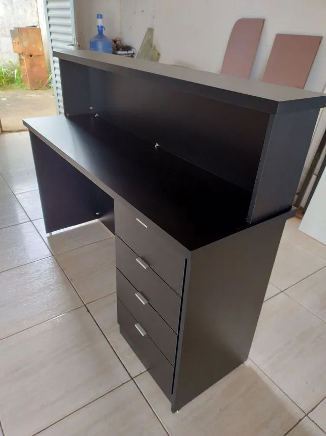 Balcão/atendimento/caixa/recepção 3x sem juros 