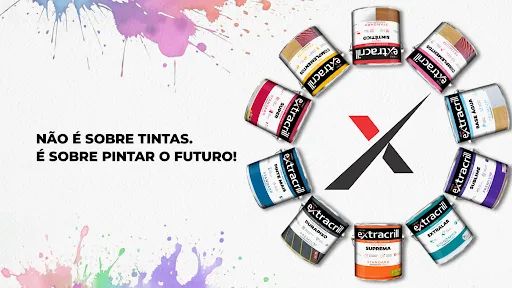 Tinta Acrilica Extracrill Extralar Galão 3,6L - Foto 3