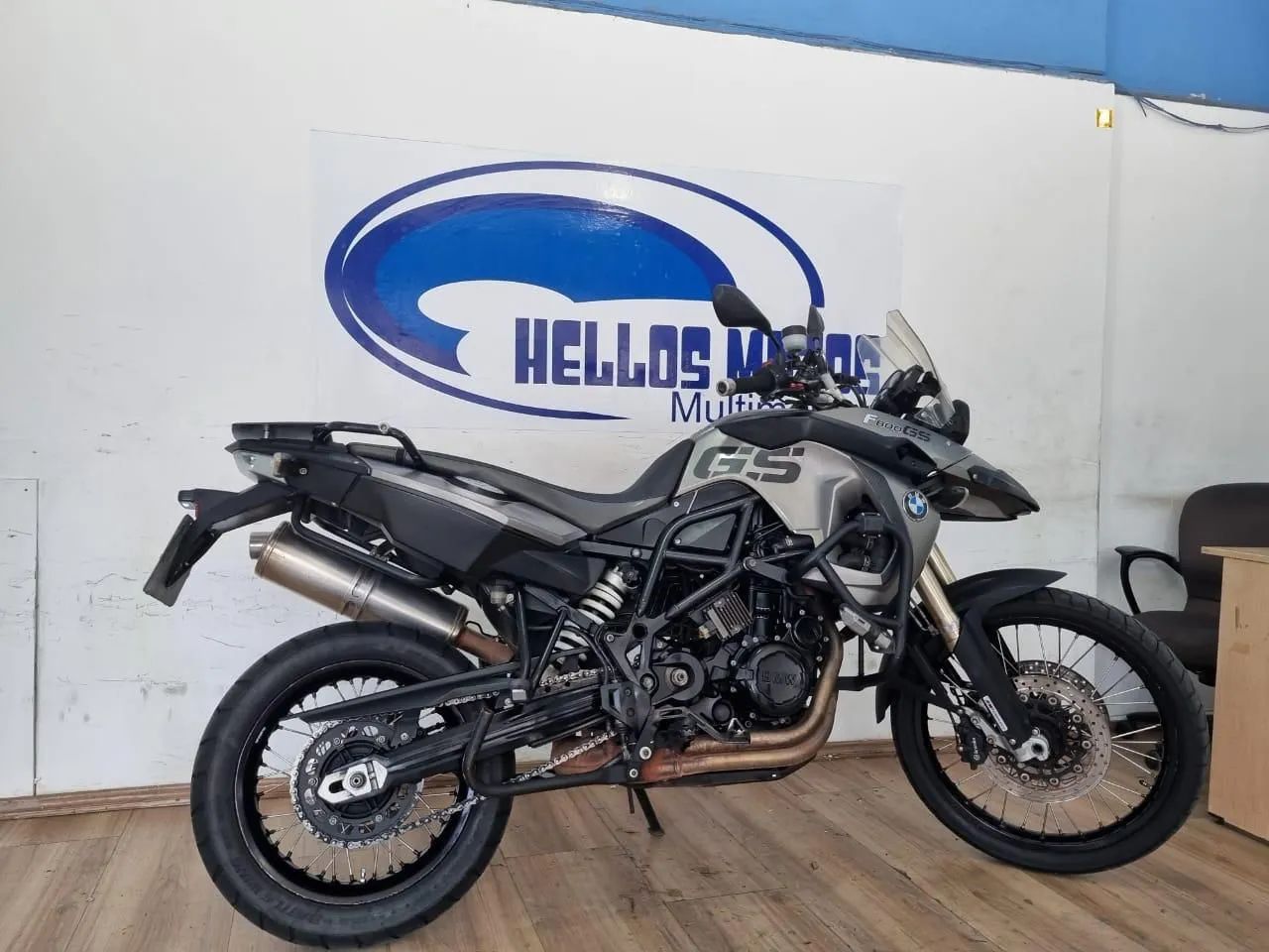 BMW F 800 2009 aceito cartão  12x 18x 21x 1.8% am aceito moto na troca  - Foto 7