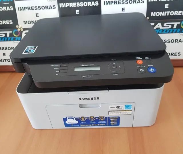 Impressora Multifuncional Wi-Fi Samsung Xpress M2070W 