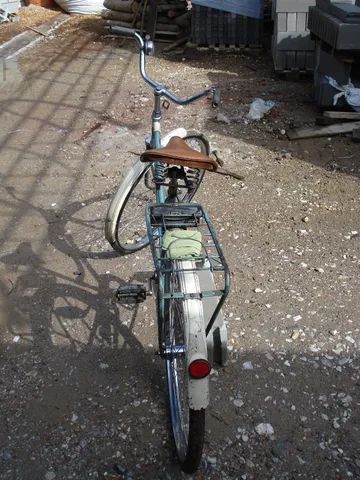 Bicicleta monark Antiga - Foto 3