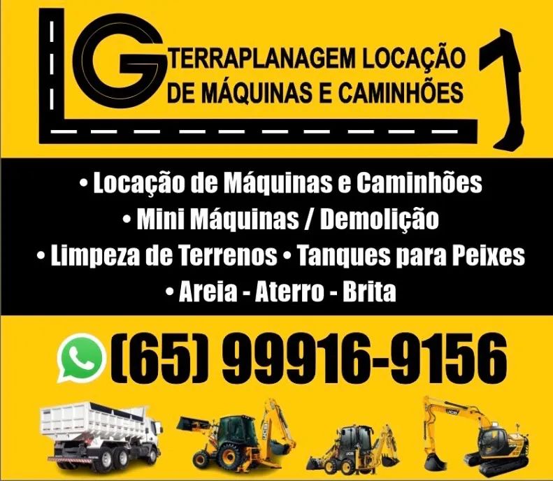 Aluga-se Escavadeira pc  Retroescavadeira mini  pá carregadeira bobcat limpeza 