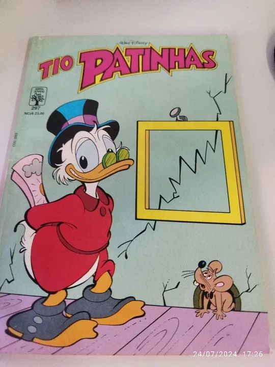 Tio Patinhas #297 Ed. Abril - Foto 3