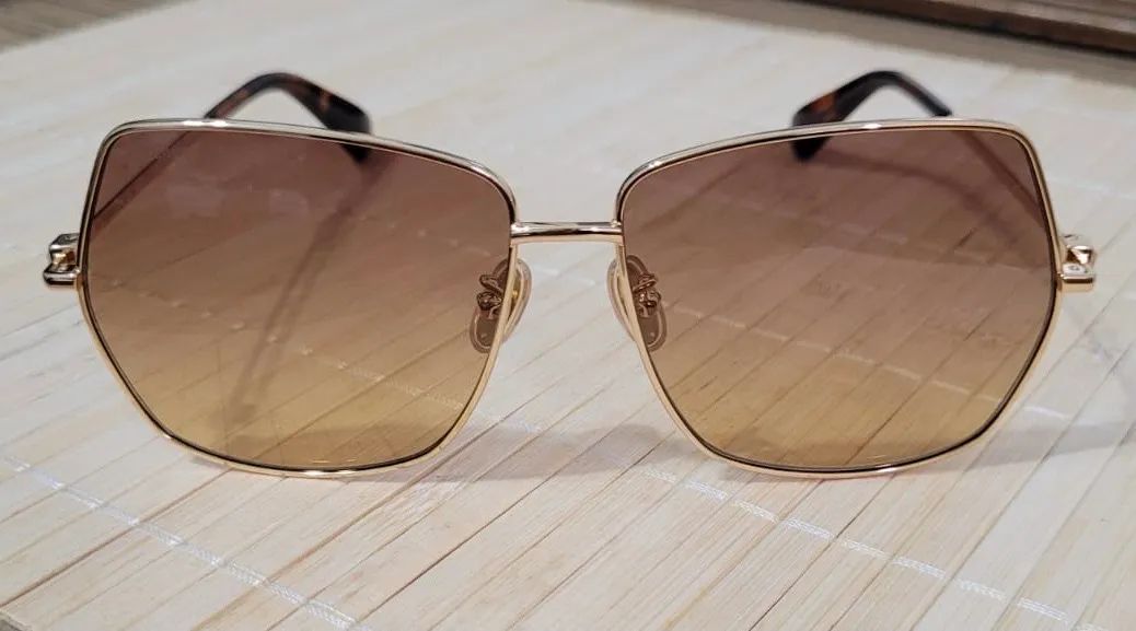 óculos original max mara jewel - Foto 5