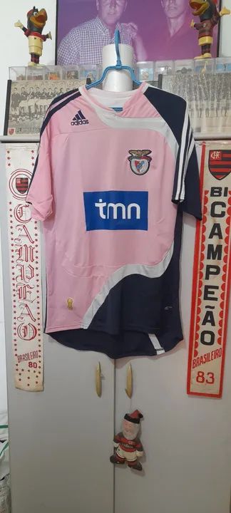 Camisa  Benfica  ( número 62 ) 