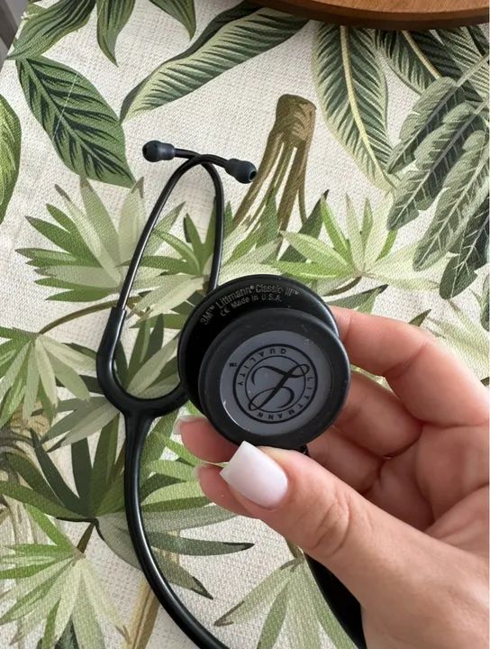 Estetoscópio Littmann Classic III black edition - Foto 4