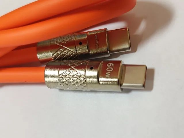 Cabo de dados Peining carregamento rapido 60w Type-C - Foto 2