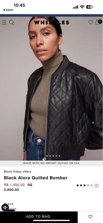 Jaqueta couro  - Foto 3