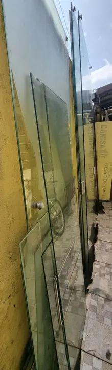 Lote,Portas Vidro Temperado.