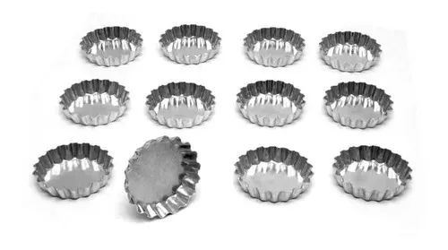 Forma Torta Moça Fundo Fixo Nº7 12 Unidades Fest Forma - Foto 3